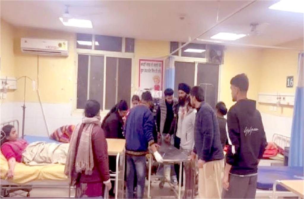 Children fall ill after eating food at Meritorious School undergoing treatment in hospital